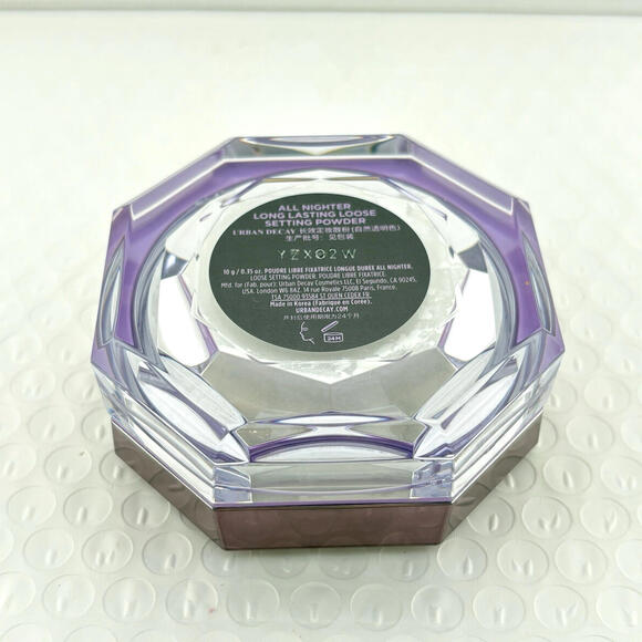 Urban Decay ALL NIGHTER LONG LASTING LOOSE SETTING POWDER - 10g - NEW BOXED - Picture 5 of 7